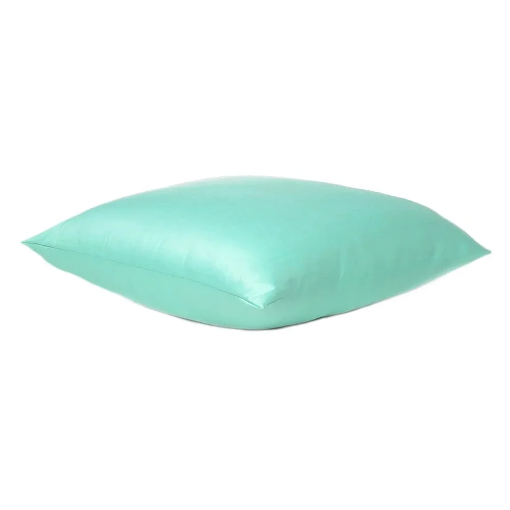 Oussum Poly Dupion Solid Cushion Cover Soft & Silky Cushion Cover for Home Decor
